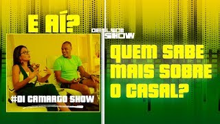 DENÍLSON E LUCIELE DISPUTAM QUEM SABE MAIS SOBRE O CASAL | #DICAMARGO SHOW #1