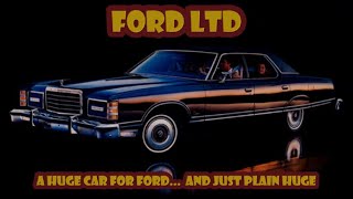 Here’s how the LTD was huge for Ford, and not just because of the car’s size