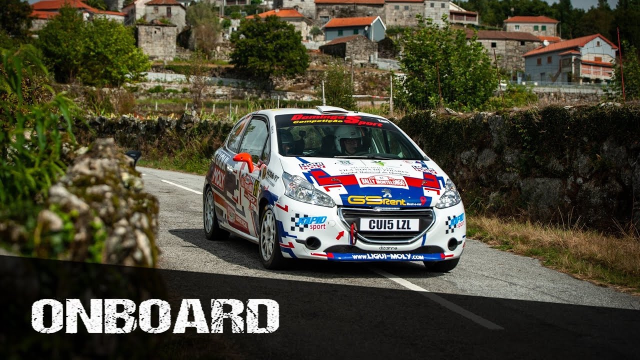 ONBOARD | Jorge Carvalho / Fábio Reis - Peugeot 208 R2 | Rally Montelongo 2023