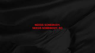 Diddy - Need Somebody (Ft. Jazmine Sullivan) [Lyric Video]