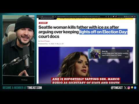 Woman ENDS DAD's