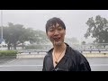 Strong winds fell trees as Typhoon Ragasa batters south China