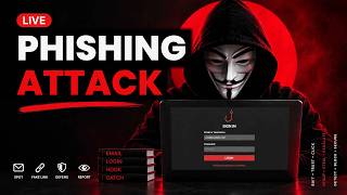 LIVE Phishing Attack Demo | How Hackers Steal Your Passwords | Real practical
