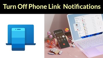 How to Turn Off Phone Link App Notifications Windows 10?