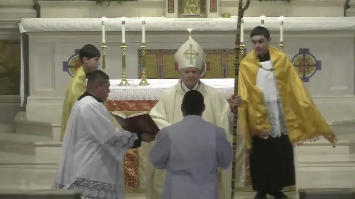 PT 2- Ordination to the Sacred Order of Priesthood...