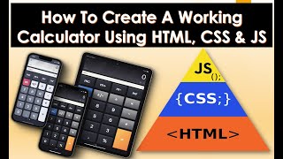How To Create A Calculator Using HTML, CSS & JS | Create A Calculator