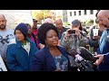 occupy atlanta / atlanta leaders / atlanta homeless stand together 11-13-2011 part 2