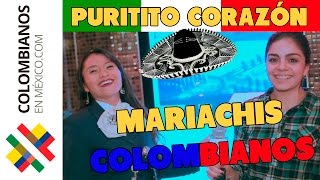 Mariachis in Bogotá, Puritito Corazón - Colombia at its Best, Part 3
