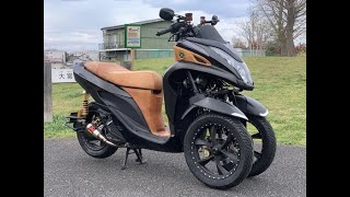【for sale】伊勢谷友介プロデュース　YAMAHA トリシティ フルカスタム