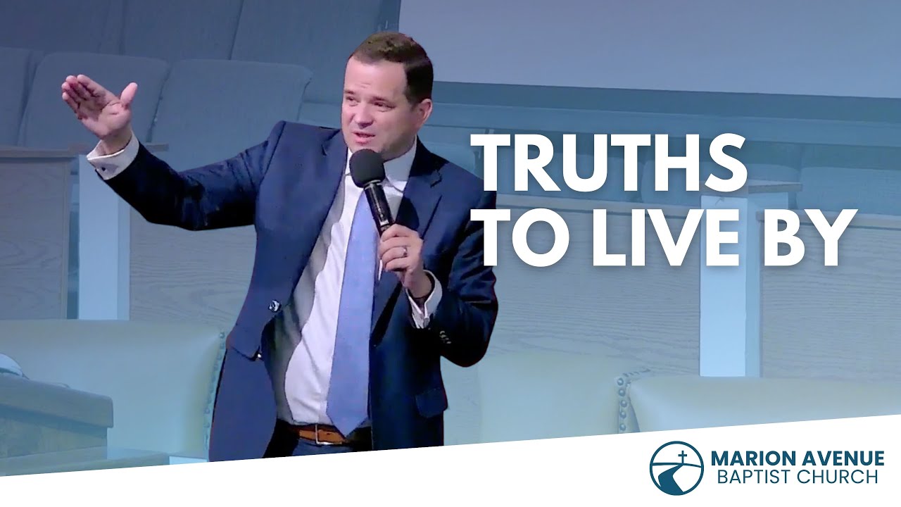 Truths to Live By | Pastor Joseph Brown