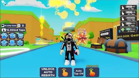 This code gives u tonsss of super tokens and the secret cave is for starter (tapping simulator)