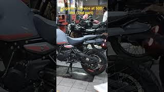 Logan's 1 service at 500 km 2nd part #himalayan450 #royalenfield #motovlog #royalenfieldhimalayan