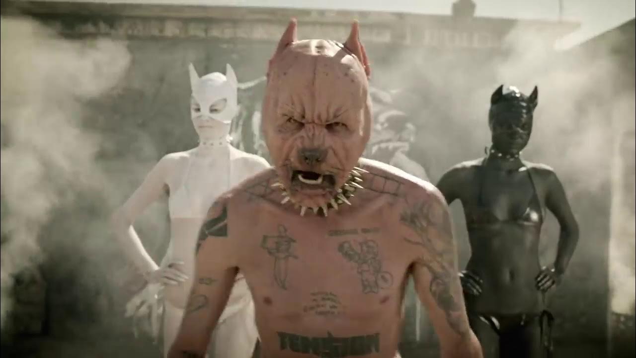 DIE ANTWOORD PITBULL TERRIER YouTube Music