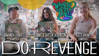 Jennifer Kaytin Robinson, Este Haim, Amanda Yamate (Do Revenge) - What's In My Bag?