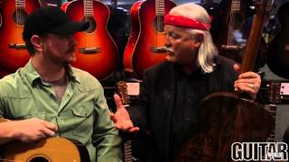 Summer NAMM 2015 - Bedell Guitars Angelica Bella Voce