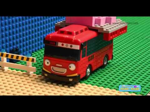 Lego shapes learn and fun with tayo buses | lego | wheels on the bus song | kids | kiddiestv - Lego shapes learn and fun with tayo buses | lego | wheels on the bus song | kids | kiddiestv