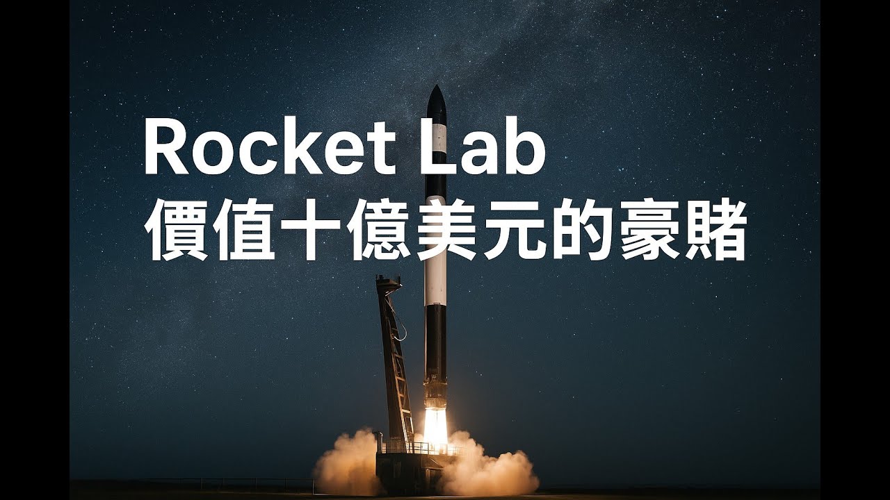 Rocket Lab價值十億美元的豪賭 #RKLB
