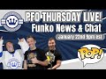 Pop Force One Thursday! Funko and Collecting News.