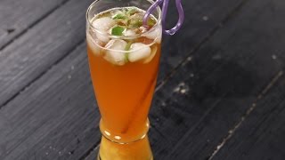 Peach Iced Tea | Sanjeev Kapoor Khazana