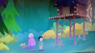 Molly of Denali Oscar finds a strange cat up the roof but no it is just Molly