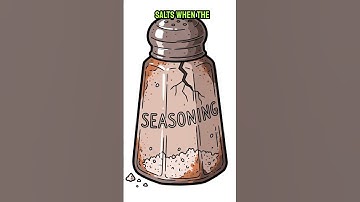 Salt: The Key to Surviving the Apocalypse #shorts #science