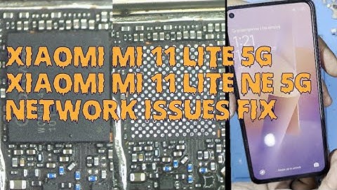 Xiaomi mi 11 lite ne 5g network problem fix || Xiaomi mi 11 lite 5g,mi 11 lite ne 5g network issues