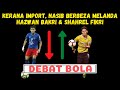 Debat Bola Ep88 | "Awang import punca Hazwan Bakri teruk" | "Shahrel Fikri bukti pemain lokal boleh"