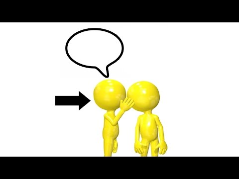aside-whispered information ASL