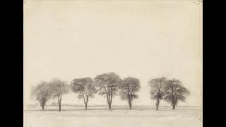 Vilhelm Hammershøi - Group of Trees along the Royal Road near Gentofte