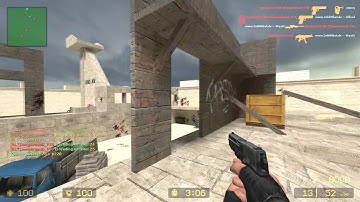 Counter Strike Source (css) - Fun in GunGame HD