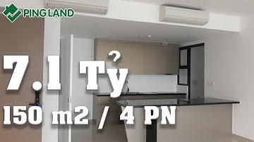 Mất Ngủ Với The View Riviera Point Quận 7 Căn Hộ 4 Phòng Ngủ 147m2 [4K] Keppel Land - Ping Land