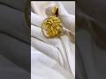 classic 22ct Gold Lion 🦁 Pendant  #shortvideo #pendant #gold #shorts #trending