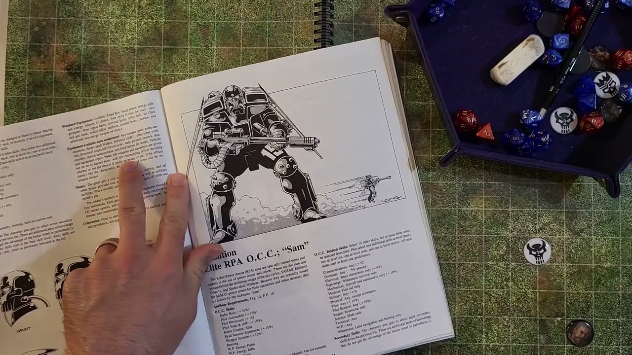 Palladium Rifts - Coalition Grunts