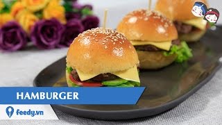 Top 11 Cách Làm Hamburger Mini Mới Nhất Năm 2022