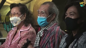 83 tuổi, nghệ sĩ MẠNH DUNG được bạn đời hộ tống đi diễn cực tình cảm | BÍ MẬT VBIZ