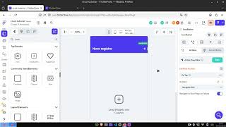 Tutorial CRUD com FLUTTERFLOW + FIREBASE