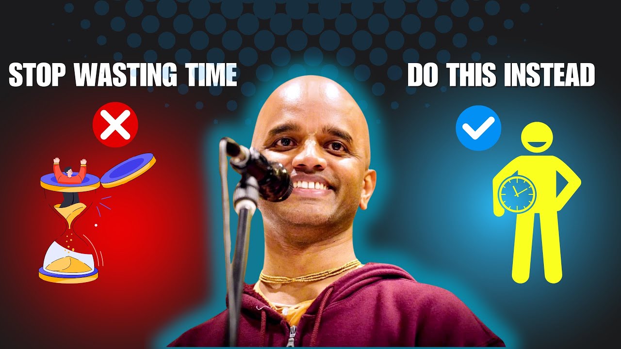 Stop Wasting Time - Do This Instead - YouTube