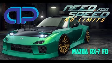 Need for Speed: No Limits | Mazda RX 7 FD Customisation | Gameplay [Android/iOS]