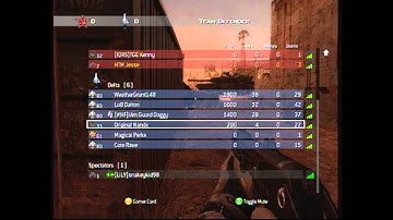 online Infection lobby MW3
