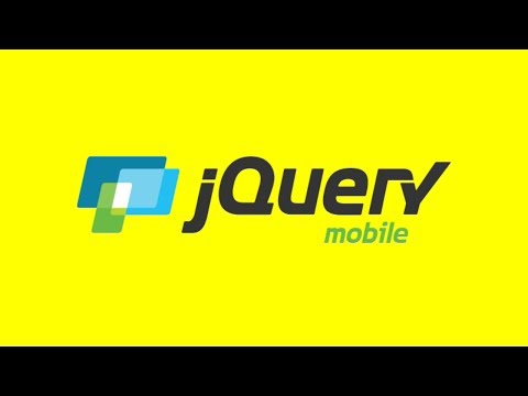 Video #1:JQuery Mobile Tutorial - Web Development - Pages