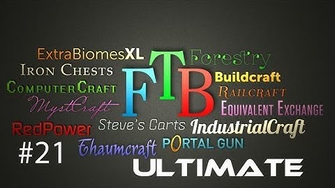 Feed The Beast Ultimate Ep.21: CAVE DEFENSE FAIL