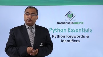 Python - Keywords & Identifiers