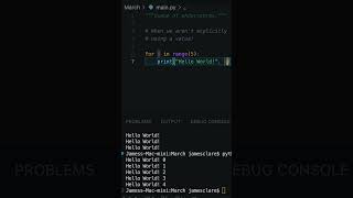 Python 3 | Why do we use underscores?  #python3 #coding #programming