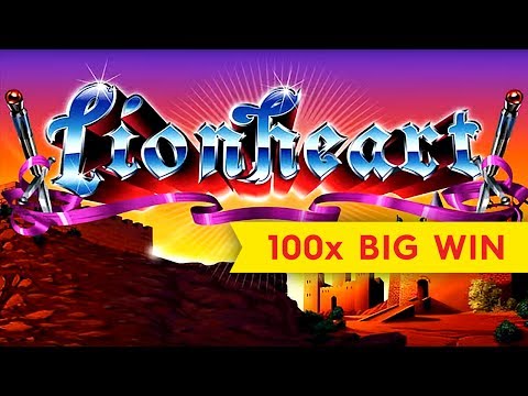 Lionheart Slot - BIG WIN - AWESOME BONUS, YES!