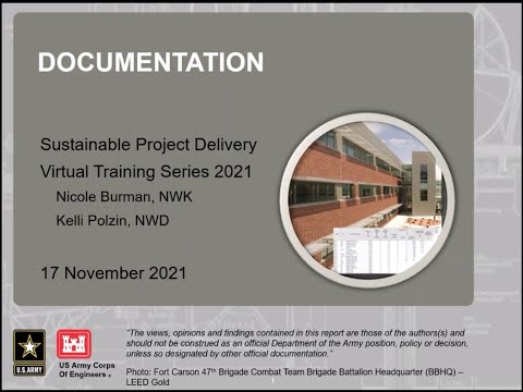 Session 13: Documentation