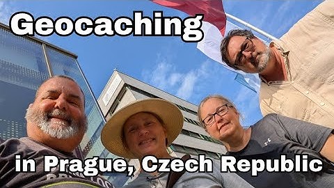 Geocaching in Prague