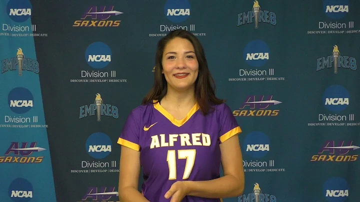 Alfred University Women's Volleyball - Samara-Jade...