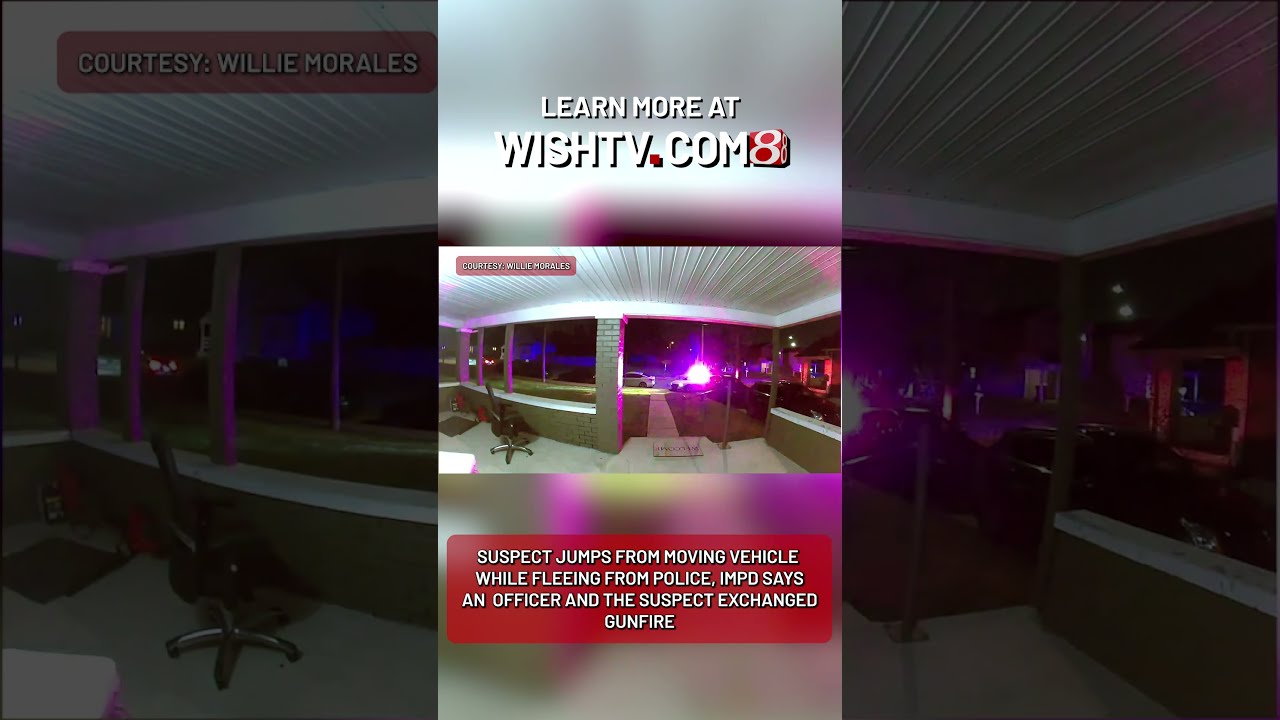 Indianapolis Police Shooting Caught On Video Officers Continue Search For Suspects Shorts Crime