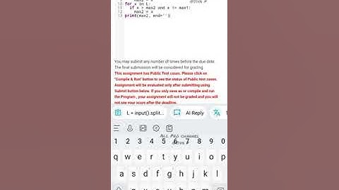 The Joy Of Computing Using Python | Week 3 Programming Assignment Answers Solution   2024 July NPTEL