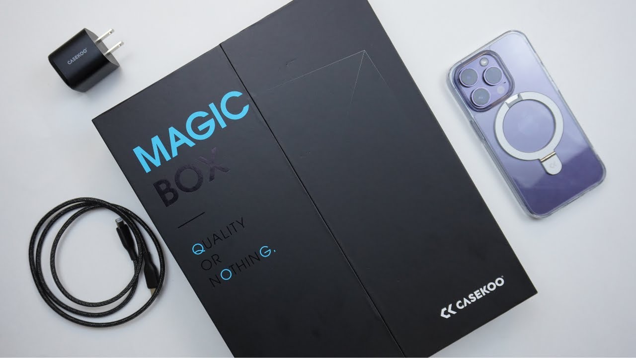 iPhone 14 Pro  Casekoo Magic Box Unboxing 